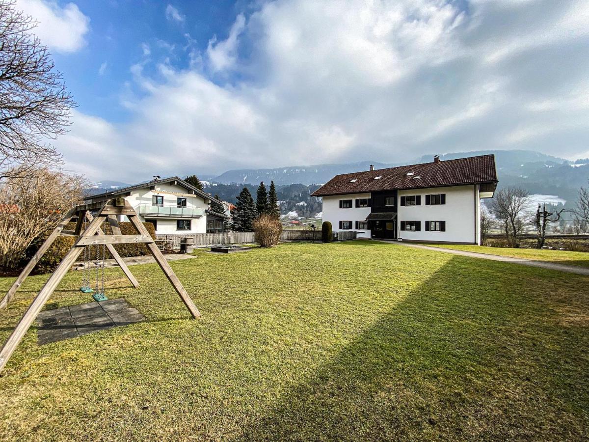 Bergfried Appartement Oberstaufen Buitenkant foto