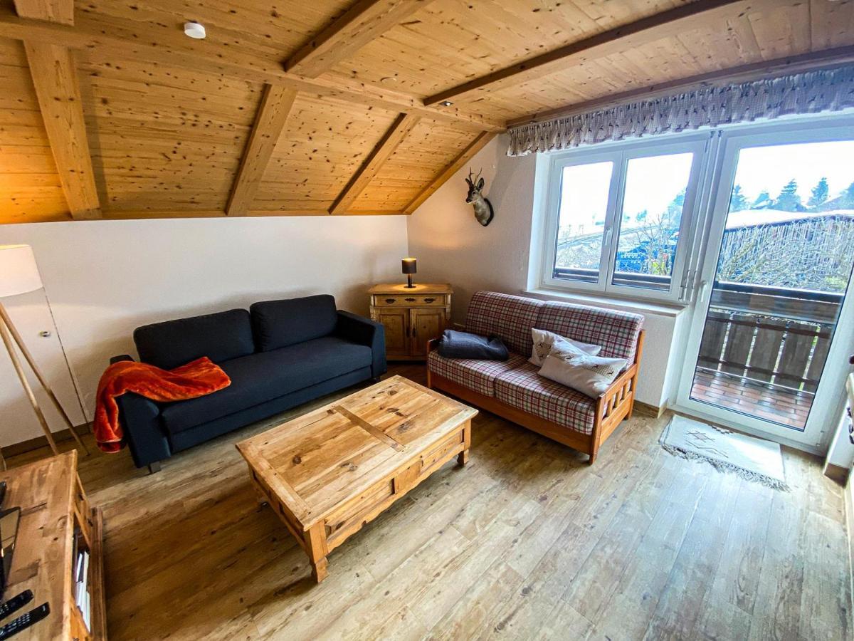 Bergfried Appartement Oberstaufen Buitenkant foto